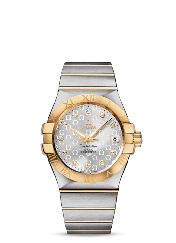 Omega Constellation Co-Axial 35 Stainless Steel / Yellow Gold / Silver Omega